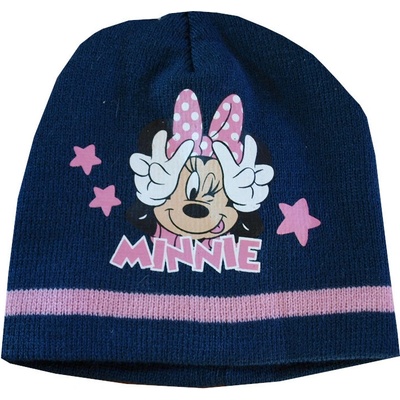 xcena Dívčí čepice modrá s Minnie