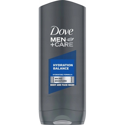 Dove Men+ Care Hydratation balance sprchový gél 250 ml