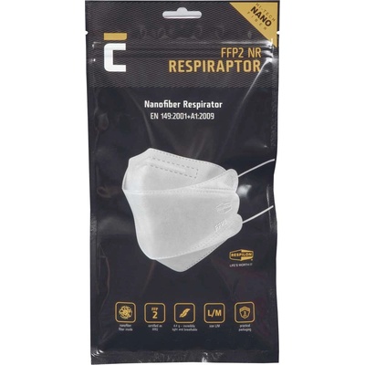 ČERVA EXPORT IMPORT a. s Cerva respiraptor / Респиратор ffp2 (3 броя/опаковка) (0701022899025p3)