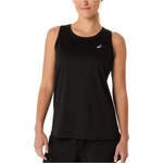 Asics Дамски потник с широка презрамка Asics Women's Core Tank Tank top - Performance Black - размер XS (916-3406-0311)