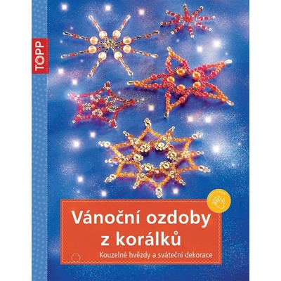 TOPP Vánoční ozdoby z korálků