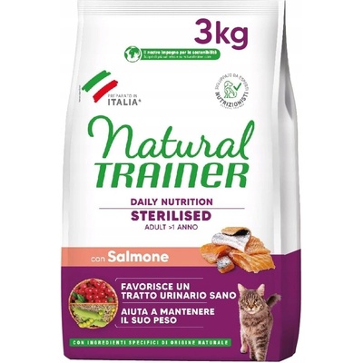 Trainer suché krmivo krmivo losos 3 kg