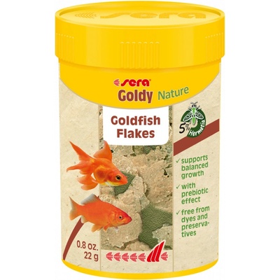 Sera Goldy Nature 100 ml