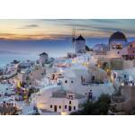 Ravensburger - Puzzle Santorini in the evening - 1 000 piese
