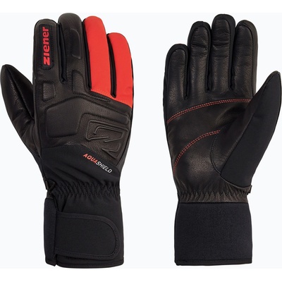 ZIENER Скиорски ръкавици ZIENER Glyxus AS new red