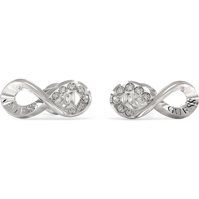 GUESS Oceľové náušnice Endless Dream 3262 JUBE03262JWRHT/U
