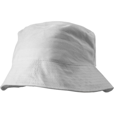 Caprio bavlnený klobúk biela