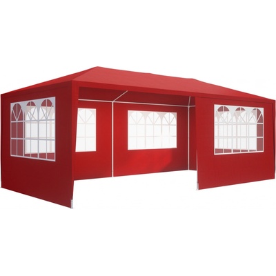 Casaria Rimini 3x6m červený