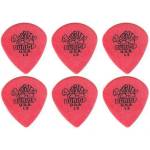 Dunlop 472R L3 Tortex Jazz 6 Перце за китара (<![CDATA[472RL3-6PACK-SET]]>)