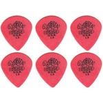 Dunlop 472R L3 Tortex Jazz 6 Перце за китара (472RL3-6PACK-SET)