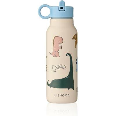 Liewood termoska 350 ml Falk Dino roar Sandy