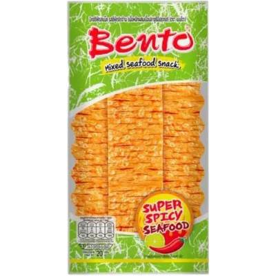 BENTO snack super spicy seafood flavor 20 g