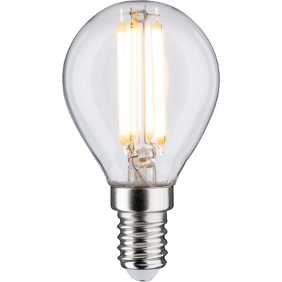 Paulmann LED kapka 6,5 W E14 čirá teplá bílá