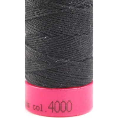 Prima-obchod Polyesterové nitě Aspo 30 / riflové návin 30 m, barva 4000 Black