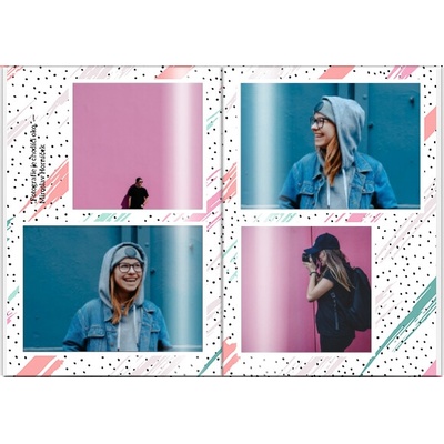 Fotokniha, Pastelová, 20x30 cm - 67992