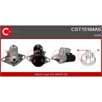 Štartér CASCO CST15164AS
