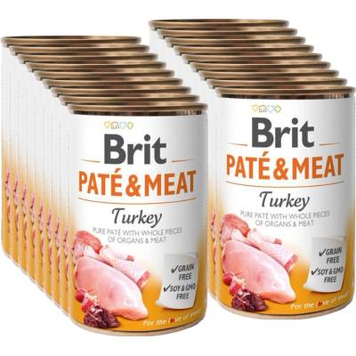 Brit Paté & Meat Morka 18 x 400 g