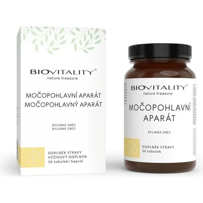 Biovitality Močopohlavní aparát 30 tablet