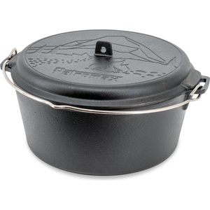 Petromax Тенджера Petromax Feuertopf FT9 Essential Pot - Schwarz - размер 7, 5 l (532-3764-0111)
