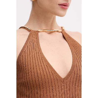 Elisabetta Franchi Рокля по тялото (AM16S61E2)