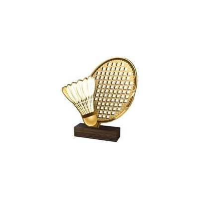 Poháry Bauer Dřevěná plaketa WF051 Badminton