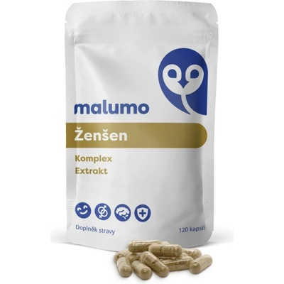 Malumo Ženšen Komplex Extrakt 240 ks