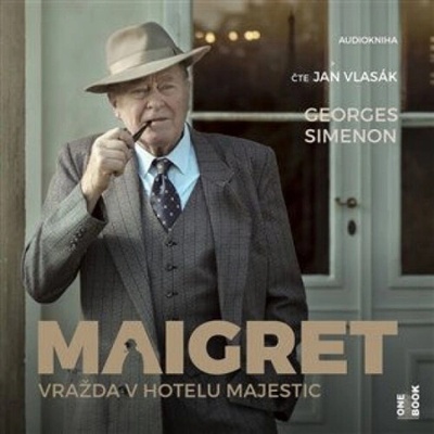 Maigret – Vražda v hotelu Majestic - CDmp3 (Čte Jan Vlasák) - Georges Simenon
