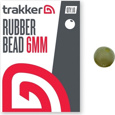 Trakker Gumový Korálek Rubber Bead 6 mm 10 ks
