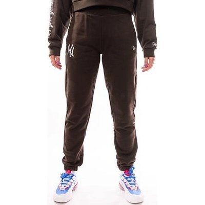 New Era dámské tepláky MLB Lifestyle Joggers New York Yankees brown white