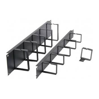 FORMRACK Аксесоар Formrack 19" 1U Cable Management Panel with metal brackets (F0565O1U)