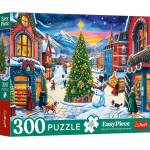 Trefl Пъзел Trefl от 300 XXL части - Коледно градче (23104)
