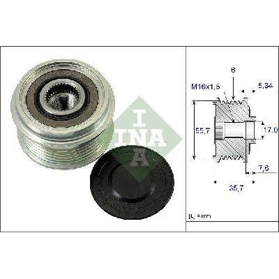 Předstihová spojka Schaeffler INA 535 0077 10 (535007710)