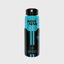 Nish Man 02 deospray 200 ml