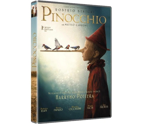 Pinocchio DVD