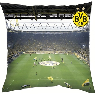 BORUSSIA DORTMUND vankúš Borussia Dortmund štadión 40x40