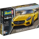 Revell Model set car 67028 Mercedes AMG GT 1:24