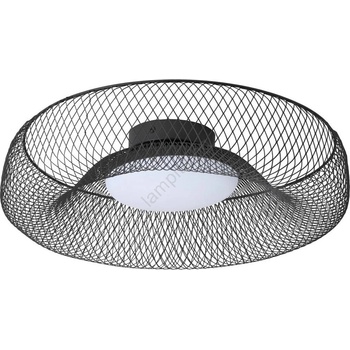 OSRAM - LED плафон DECOR MESH LED/18, 5W/230V Ø 30 см черен (P227646)