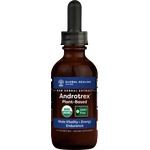 Global Healing Androtrex® Organic Male Vitality Raw Herbal Extract 59.2 ml капки | Global Healing (03022 (AT) ST)