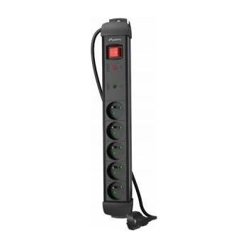 Lanberg Power strip Lanberg SP1 1.5m 5x 230V PL black