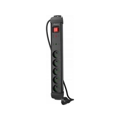Lanberg Power strip Lanberg SP1 1.5m 5x 230V PL black