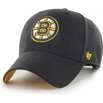 47 Brand NHL Boston Bruins Ballpark Snap '47 MVP H-BLPMS01WBP-BK Čierna