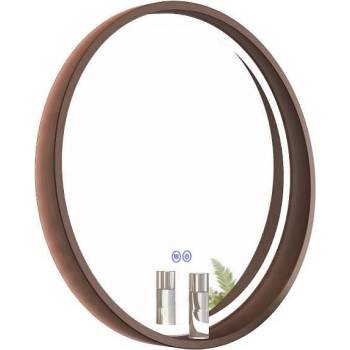 Inter Ceramic Led огледало с нагревател icl 1857wooden-60, 60см (1857wooden-60)