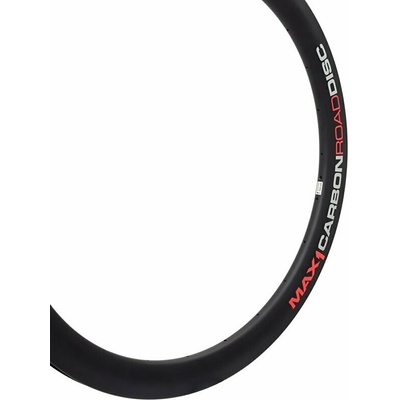 Ráfik MAX1 Carbon Road Disc 50 mm/24 dier clincher 28 mm