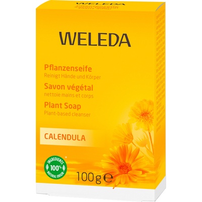 Weleda Растителен сапун с невен - 100 g