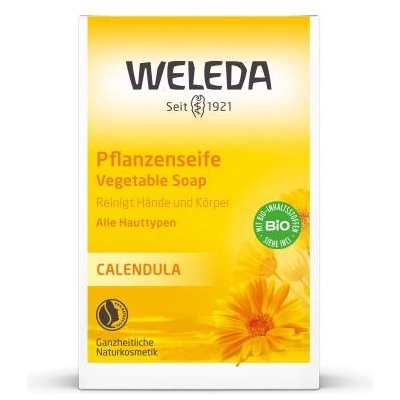 Weleda Calendula Soap билков сапун с невен 100 гр унисекс