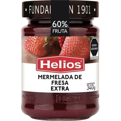 Helios Jahodová nátierka 340 g