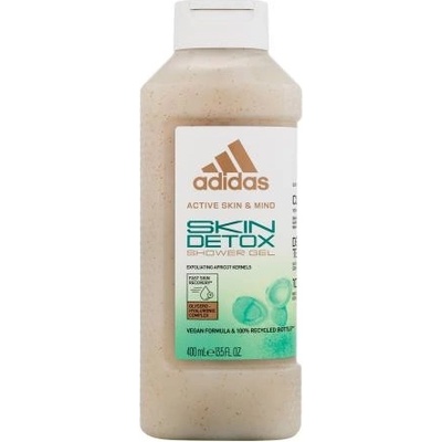 Adidas Skin Detox exfoliační sprchový gel náhradní náplň 400 ml