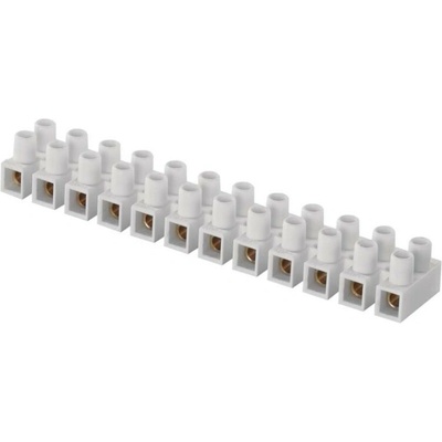 EMOS Svorkovnice 12x10,0 mm bílá, 1 ks 3146011000