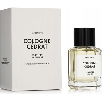 Matiere Premiere Cologne Cédrat parfumovaná voda unisex 100 ml