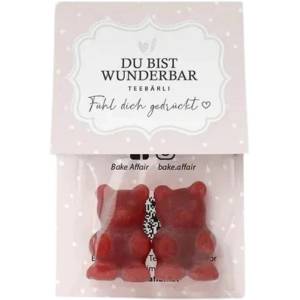 Bake Affair You are wonderful" Tea Bears - 10 г